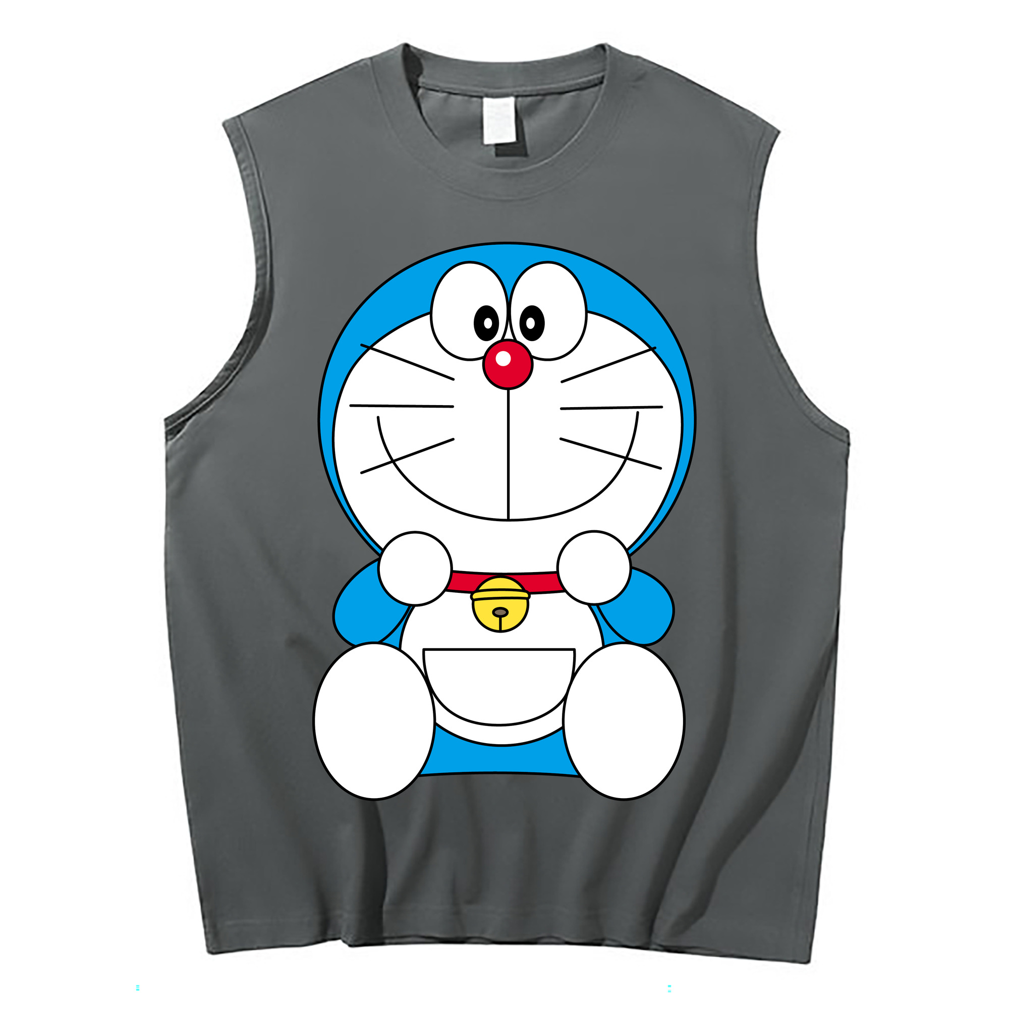 （画像用） ドラえもん Doraemon コットン100％タンクトップ（フロントプリント）